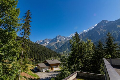 Résidence Le Château - D86, Les Houches (Chamonix), France