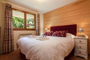 1 bedroom, iron/ironing board, free WiFi, bed sheets - Résidence Le Château - D86, Les Houches (Chamonix), France (Les Houches (Chamonix))