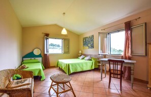 3 bedrooms, free WiFi, bed sheets