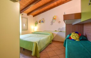 3 camere, Wi-Fi gratuito, lenzuola