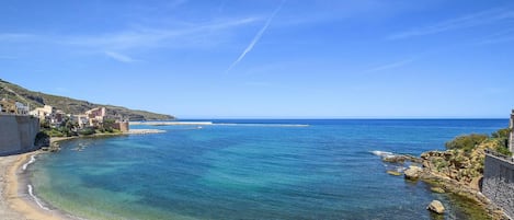 Beach nearby, fishing