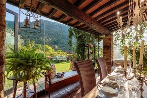 Ristorazione all'aperto