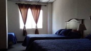 Wifi gratis y ropa de cama