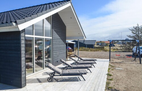 Amazing home in Thisted with sauna