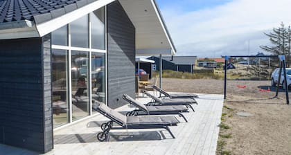 Amazing home in Thisted with sauna