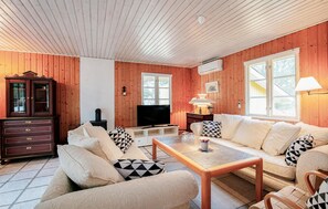 Cheminée, chaîne hi-fi