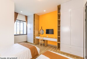 1 chambre, bureau, Wi-Fi