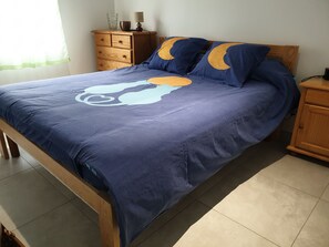 3 slaapkamers, internet