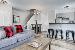 TV connectée, cheminée, Netflix, services de streaming