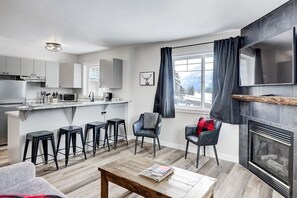 Smart TV, chimenea, Netflix y servicios de streaming 