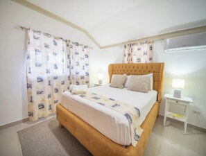 1 Schlafzimmer, Bügeleisen/Bügelbrett, Internetzugang, Bettwäsche