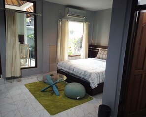 1 室のベッドルーム、WiFi