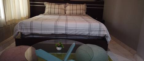 1 غرفة نوم وواي فاي