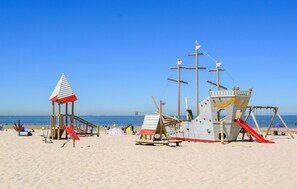 In Strandnähe, Angeln