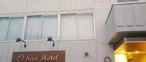 Front of property