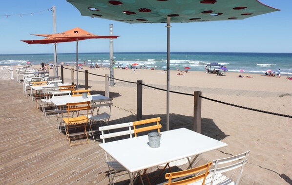 In Strandnähe, Angeln