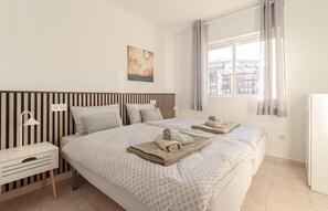 2 Schlafzimmer, WLAN, Bettwäsche