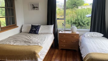 3 habitaciones, wifi y ropa de cama