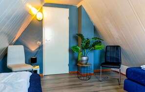 3 chambres, lit de bébé portatif, accès au Wi-Fi (inclus)