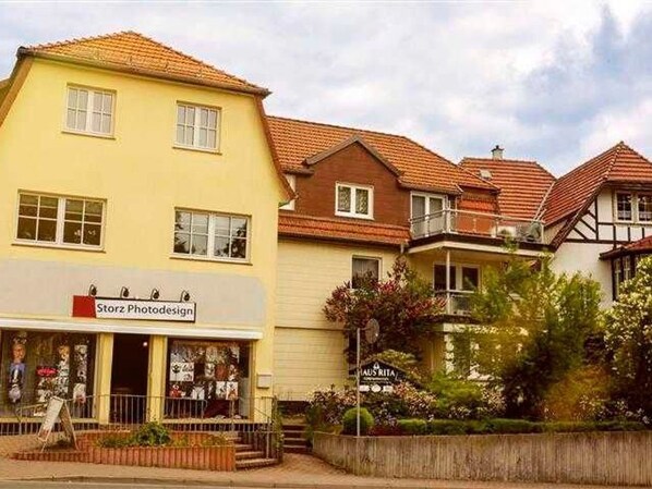 Exterior - Apartment 3 - House Rita (Bad Sachsa)