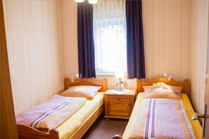 2 chambres, Wi-Fi, draps fournis