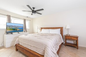 3 bedrooms, free WiFi, bed sheets