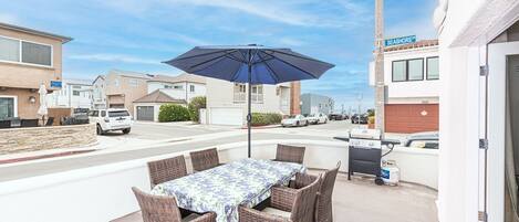 Opções para refeição ao ar livre