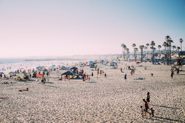 Una playa cerca
