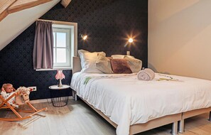4 slaapkamers, reisbedje, gratis wifi