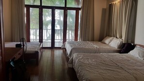 Panoramic Shared Dormitory, 4 Bedrooms | Free WiFi, individually decorated, individually furnished - Khu du lich Bai Bang (Kien Hai)