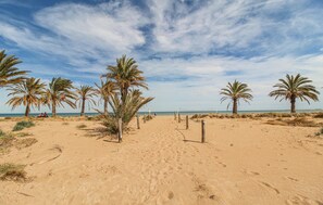 In Strandnähe
