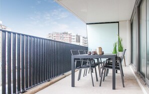Outdoor dining - Nice apartment in Oostende (Oostende)