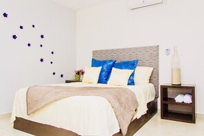 1 Schlafzimmer, Internetzugang, Bettwäsche