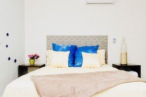 1 chambre, accès à Internet, literie fournie