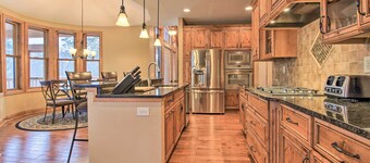Lakefront Giants Ridge Retreat Near Ski & Golf!