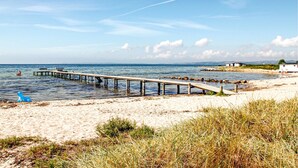 Nær stranden