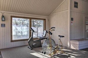 Fitness facility - Steamboat Ski Getaway w/ Balcony & Resort Views! (Steamboat Springs)