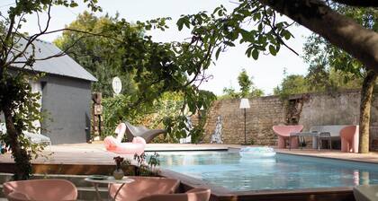 Former flour mill 20 minutes from La Rochelle: sleeps 15 to 25