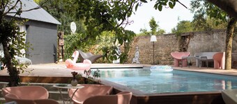 Former flour mill 20 minutes from La Rochelle: sleeps 15 to 25