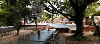 Former flour mill 20 minutes from La Rochelle: sleeps 25