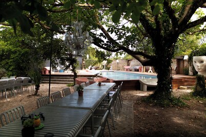 Former flour mill 20 minutes from La Rochelle: sleeps 25