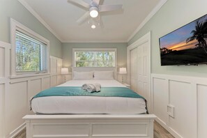 2 habitaciones, internet y ropa de cama 