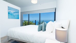 4 bedrooms, travel cot, free WiFi, bed sheets