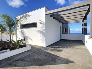 Stunning architecture meets serene waterfront views.