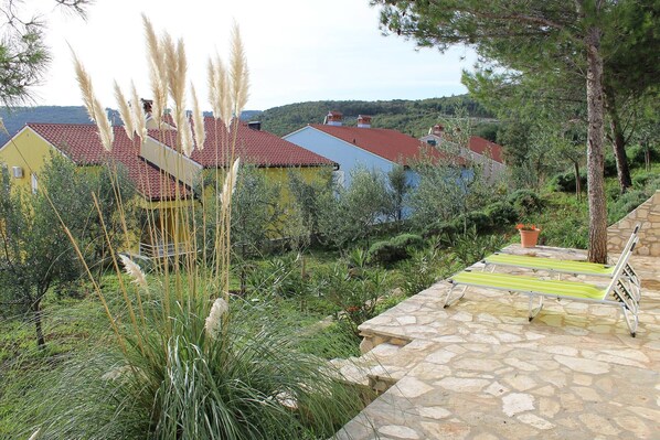 Property grounds - Apartment 2024/28730 (Istria - Rabac), 1200m from the beach (Rabac)
