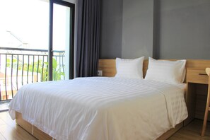 Căn hộ trung tâm thành phố | 1 phòng ngủ, minibar, màn/rèm cản sáng, bàn ủi/dụng cụ ủi quần áo 