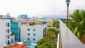 Vista a la ciudad