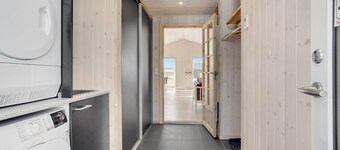 Bonita casa en Løkken con sauna.