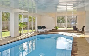 Piscine couverte