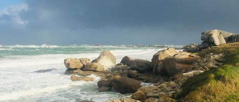 Sulla spiaggia